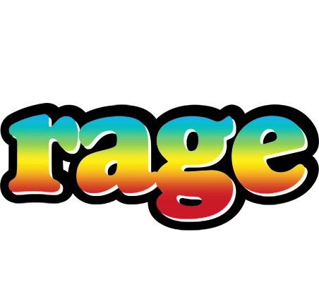 Rage color logo
