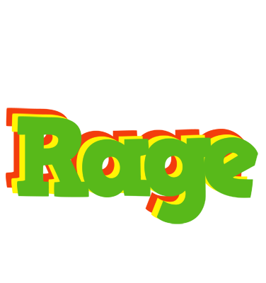 Rage crocodile logo