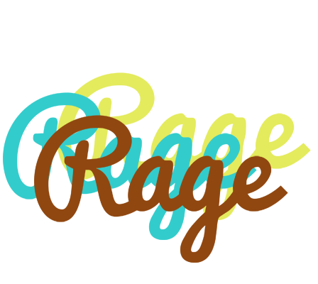 Rage cupcake logo