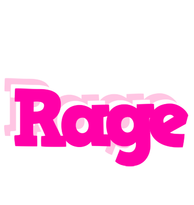 Rage dancing logo