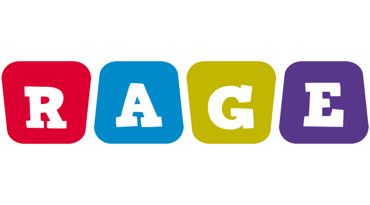 Rage daycare logo