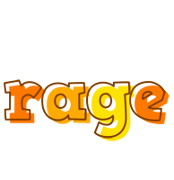 Rage desert logo