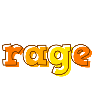 Rage desert logo