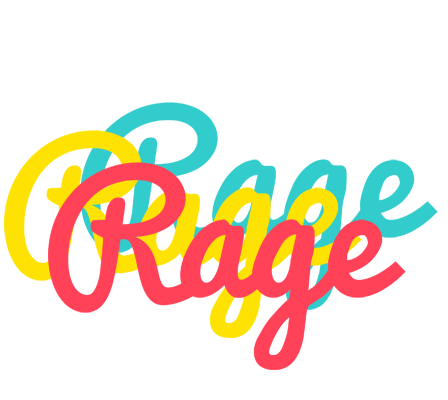 Rage disco logo
