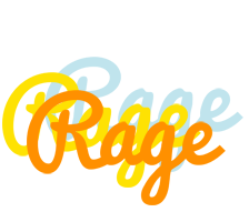 Rage energy logo
