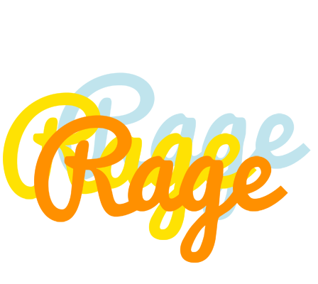 Rage energy logo