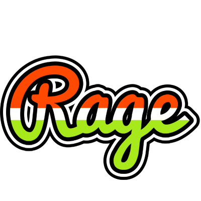 Rage exotic logo