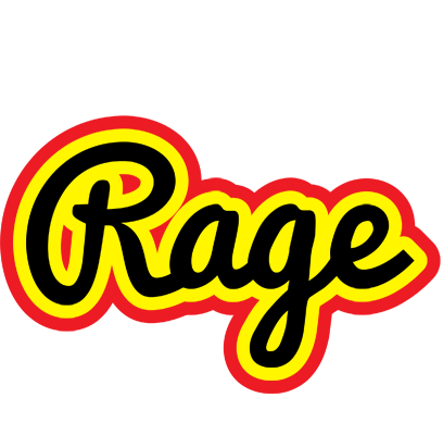 Rage flaming logo