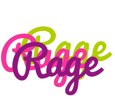 Rage flowers logo