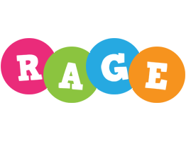 Rage friends logo