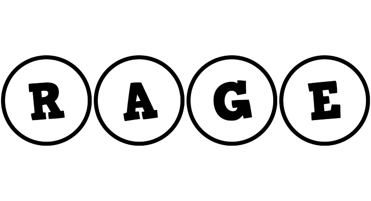 Rage handy logo