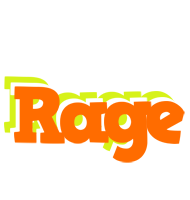Rage healthy logo