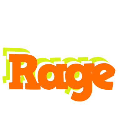 Rage healthy logo