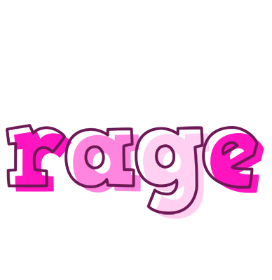 Rage hello logo