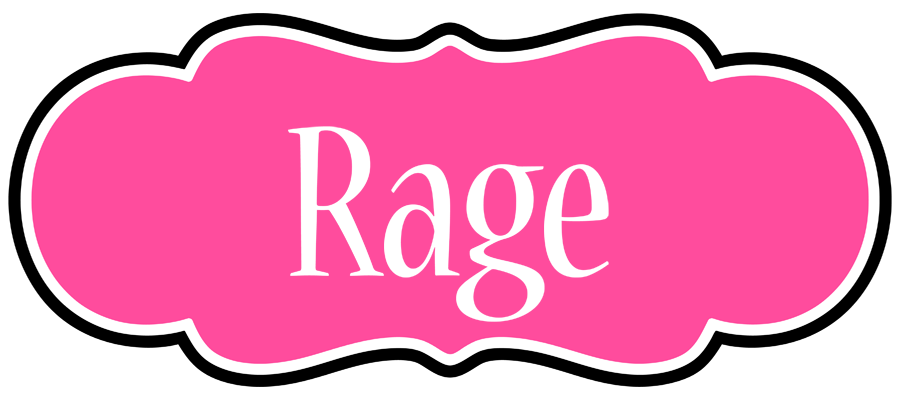 Rage invitation logo
