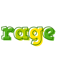 Rage juice logo