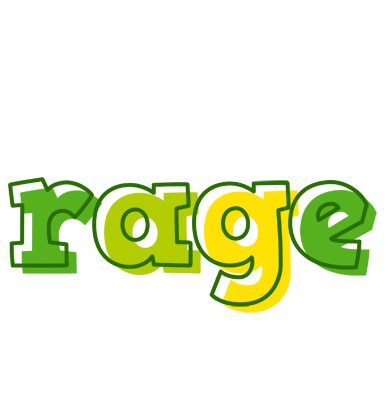 Rage juice logo
