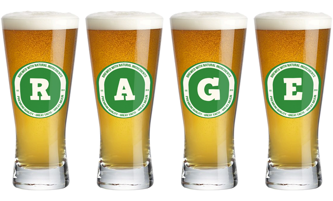 Rage lager logo