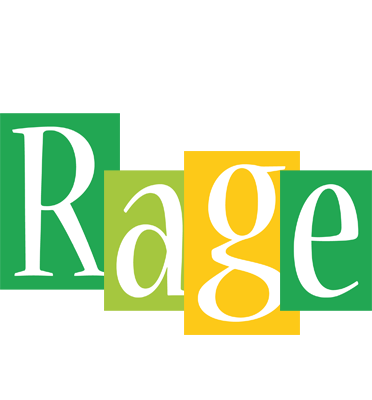 Rage lemonade logo