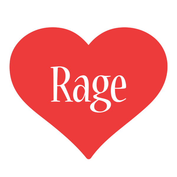 Rage love logo