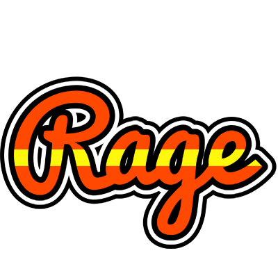 Rage madrid logo