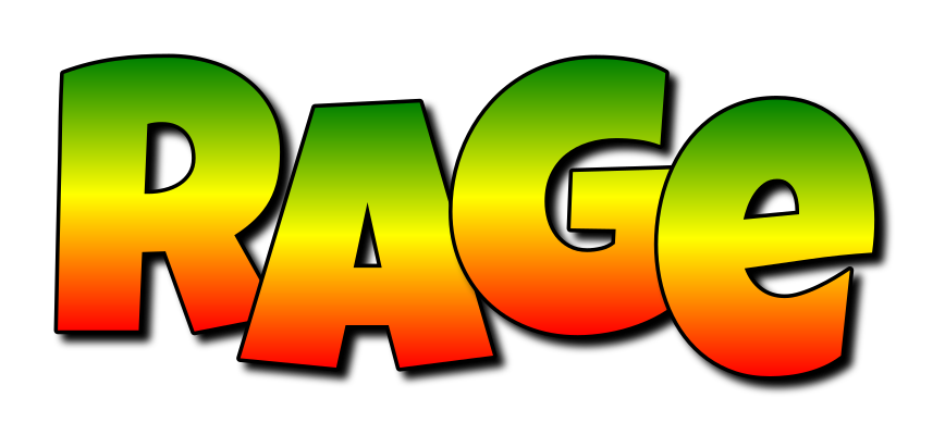Rage mango logo