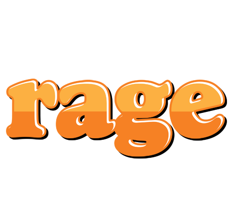 Rage orange logo