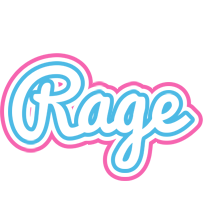 Rage outdoors logo