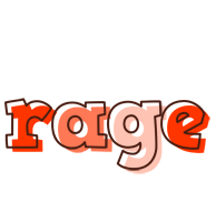 Rage paint logo