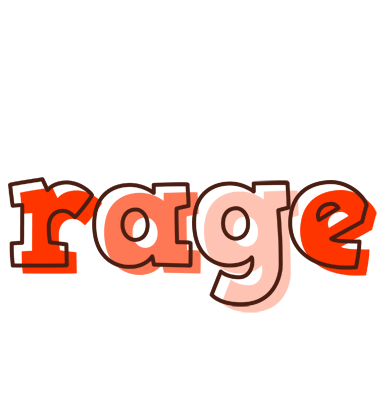 Rage paint logo