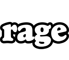 Rage panda logo