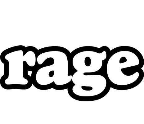 Rage panda logo