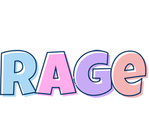 Rage pastel logo