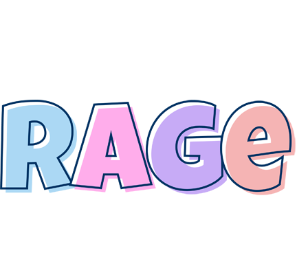 Rage pastel logo