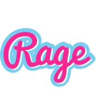 Rage popstar logo