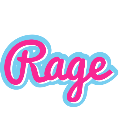 Rage popstar logo