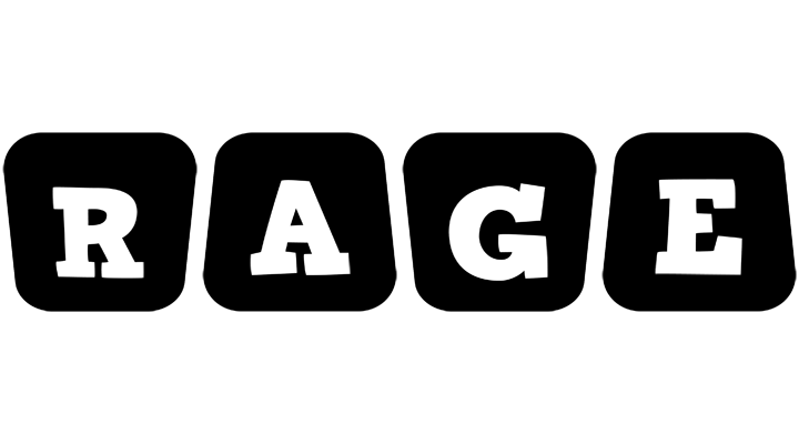 Rage racing logo