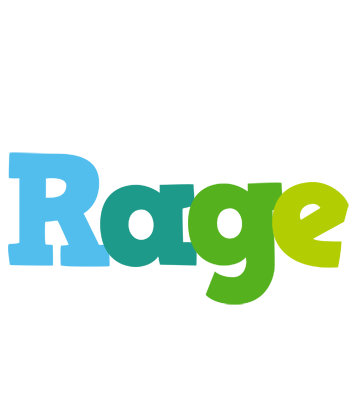 Rage rainbows logo