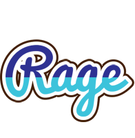 Rage raining logo