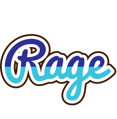 Rage raining logo