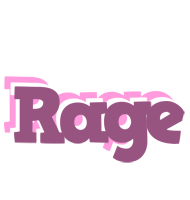 Rage relaxing logo