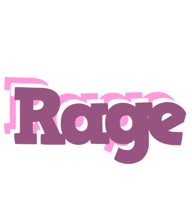 Rage relaxing logo