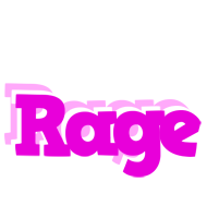 Rage rumba logo
