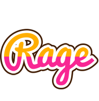 Rage smoothie logo