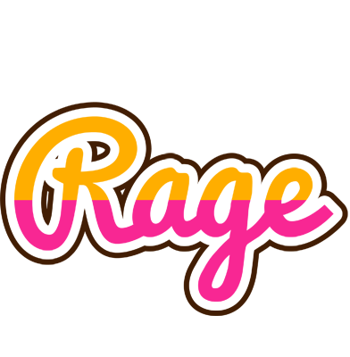 Rage smoothie logo