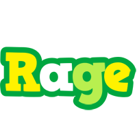 Rage soccer logo