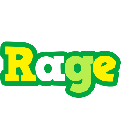 Rage soccer logo