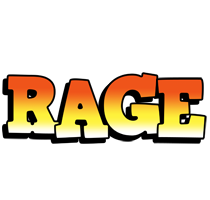Rage sunset logo