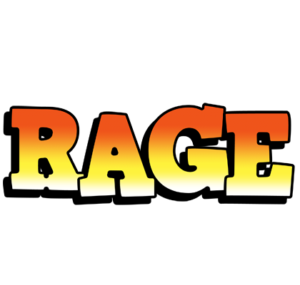 Rage sunset logo