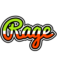 Rage superfun logo